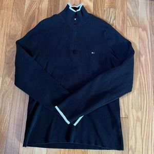 Tommy Hilfiger Ribbed 1/4 Zip Up